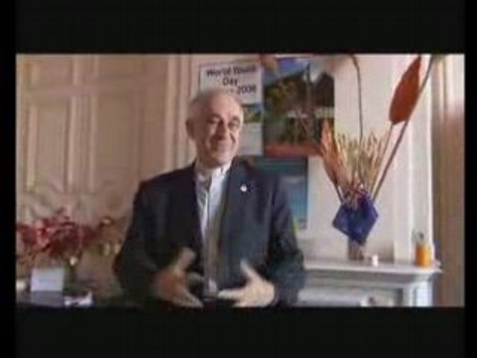 JMJ Sydney 2008 Mgr Riocreux -Pastorale Jeunes Diocèse Lyon