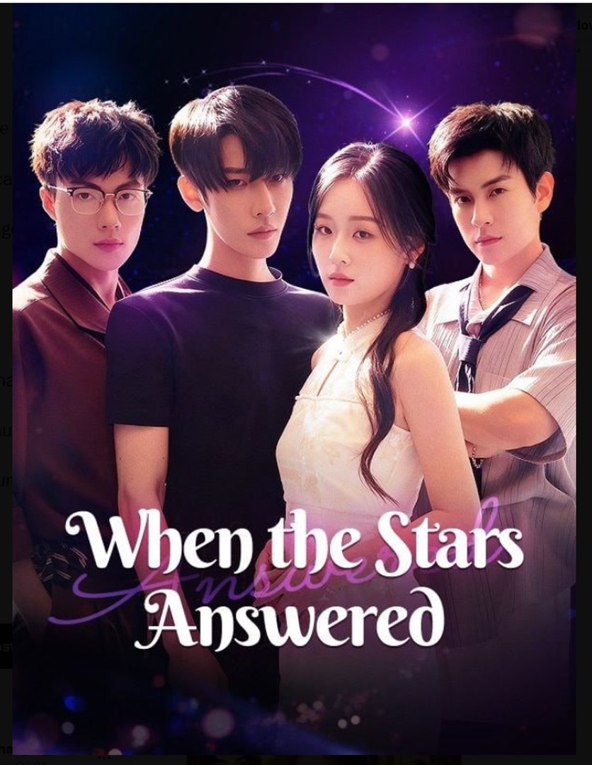 ⁣When the Stars Answered Chinese Drama - English Sub