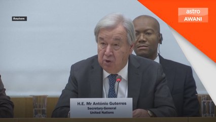 Guterres desak tamatkan serangan di El-Fasher, Sudan