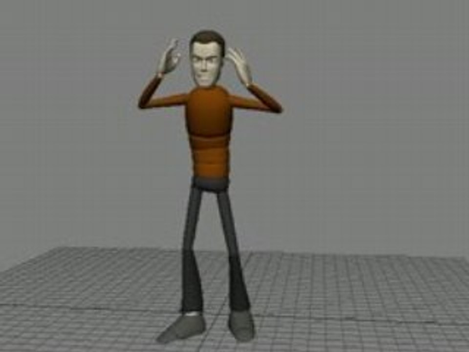 test animation
