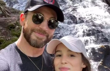 Chris Evans and Alba Baptista welcome their first child