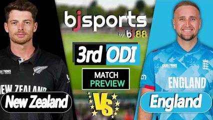 England vs New Zealand 2025 | ENG vs NZ 3rd ODI Match Preview |