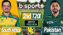 Pakistan vs South Africa 2025 | PAK vs SA 2nd T20 Match Preview |