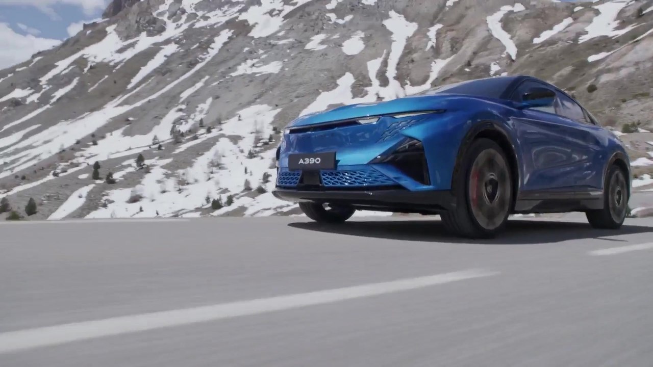 Alpine A390 - l'Active Torque Vectoring au service de l'agilité électrique