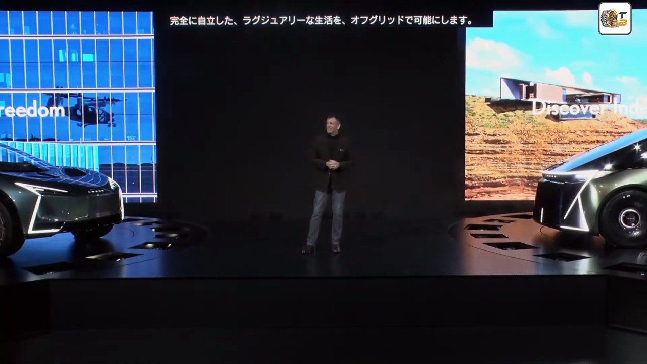 Erster Blick auf den Lexus LS Luxusvan mit 6 Rädern – Komfort, Design & Innovation vereint!