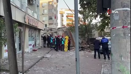 Gebze’de bina çöktü: Çok sayıda ekip sevk edildi