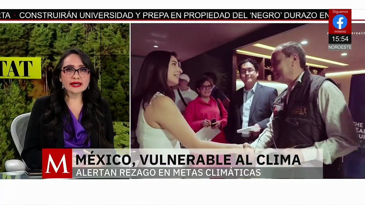 Planes climáticos de México no se alinean con el Acuerdo de París | Milenio Hábitat