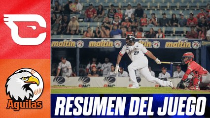Resumen del juego Cardenales de Lara vs Águilas del Zulia | 25 de octubre de 2025. 🔥