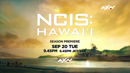 NCIS Hawaii, new season premiere on Sep 20