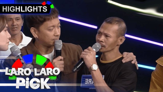 Pare, naiyak dahil sinisigawan siya ng asawa niya | It's Showtime | Laro Laro Pick