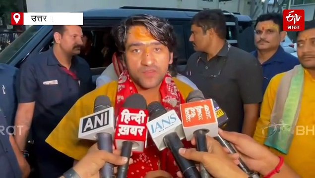 हमें कागजों में नहीं, विचारों में हिंदू राष्ट्र चाहिए; दिल्ली से वृंदावन तक निकलेंगे पदयात्रा : धीरेंद्र शास्त्री