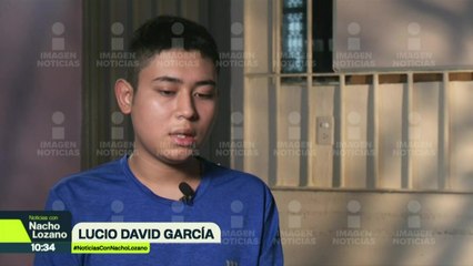 Lucio dio a Imagen Noticias su versión tras abandonar a su bebé recién nacido en Tultitlán