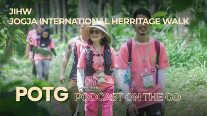Jogja International Heritage Walk: Dari Jalan Kaki, Promosikan Pariwisata dan Budaya