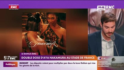 Le bonus RMC : Double dose d'Aya Nakamura au Stade de France - 29/10