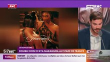 Le bonus RMC : Double dose d'Aya Nakamura au Stade de France - 29/10