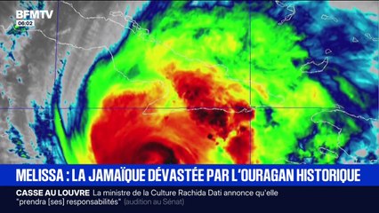Ouragan Melissa: la tempête provoque des dégâts considérables en Jamaïque et se dirige maintenant vers Cuba