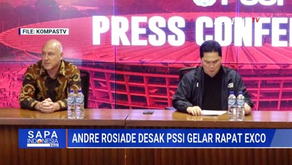 Usai Pemecatan Patrick Kluivert, Andre Rosiade Dorong PSSI Segera Rapat Exco | SAPA PAGI