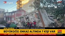 Gebze Belediye Başkanı: Enkaz altında 7 kişi var
