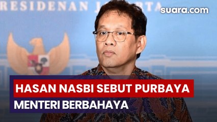 Bisa Lemahkan Pemerintah, Hasan Nasbi Sebut Menkeu Purbaya Berbahaya