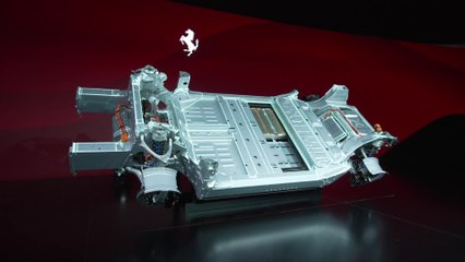 The new Ferrari Elettrica - Chassis