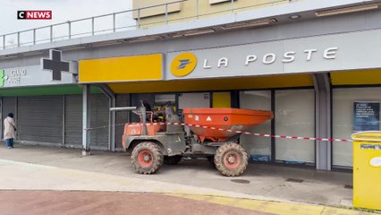 Un bureau de poste attaque à la voiture bélier pour la troisième fois
