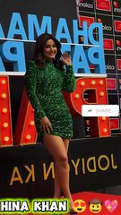 Bollywood Actress Hina Khan New Looks 🔥🌹❤️