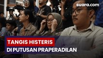 Praperadilan Ditolak, Ibunda Aktivis Delpedro Marhaen Histeris di Pengadilan
