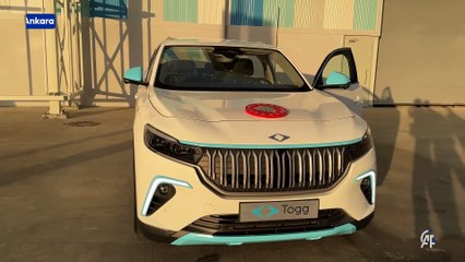 Togg T10X limuzin versiyonu