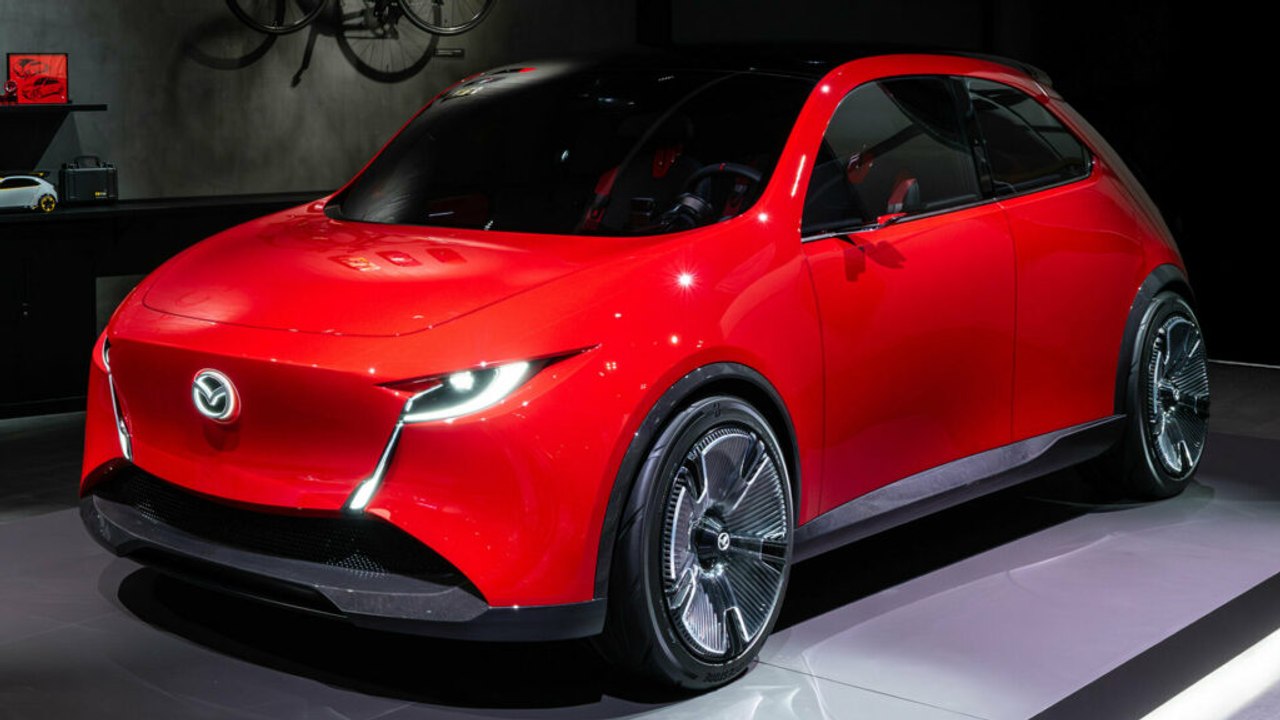 Futuristische Kompaktklasse: Mazda Vision X-Compact Concept im Detail