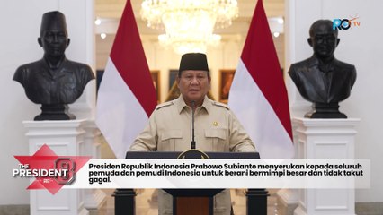 Hari Sumpah Pemuda ke-97: Prabowo Ajak Pemuda Berani Bermimpi Besar 🚀