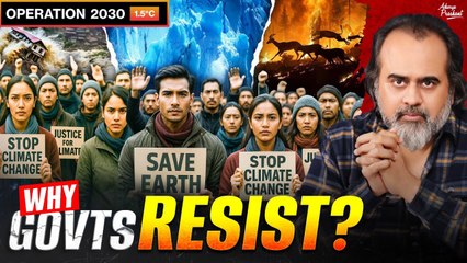 Climate Action: Why Governments Keep Resisting || Acharya Prashant, NIT Goa (2025)