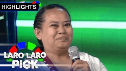 Dulce, matagumpay na naiuwi ang 250k jackpot prize sa Laro Laro Pick | Laro Laro Pick
