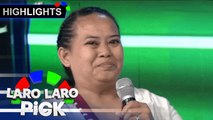 Dulce, matagumpay na naiuwi ang 250k jackpot prize sa Laro Laro Pick | Laro Laro Pick