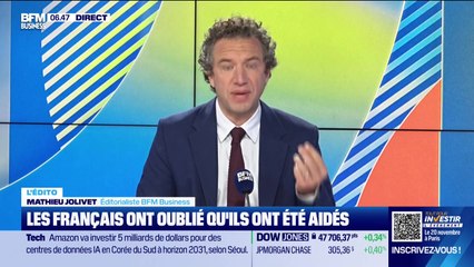 L’Edito de Mathieu Jolivet : Les Français ont oublié qu'ils ont été aidés - 29/10