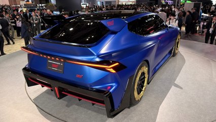 Subaru zeigt mit dem Performance-E STI Concept die sportliche Elektro-Zukunft!