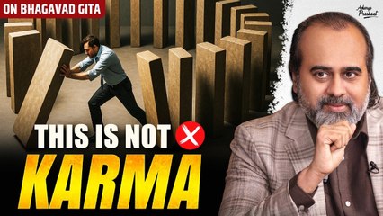 Karma Misunderstood: The Gita’s Forgotten Truth || Acharya Prashant, on Bhagavad Gita (2024)