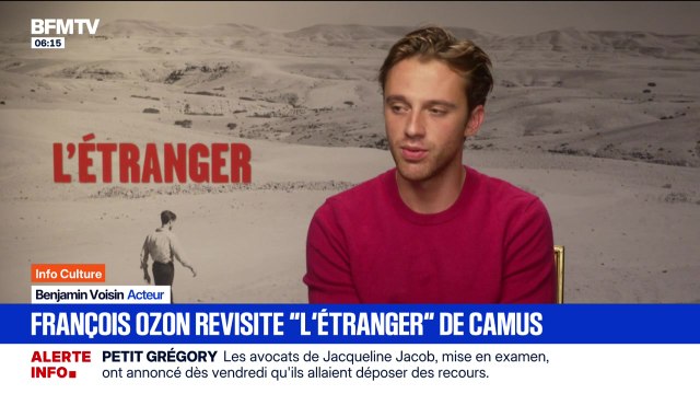François Ozon revisite L'Étranger de Camus - 29/10