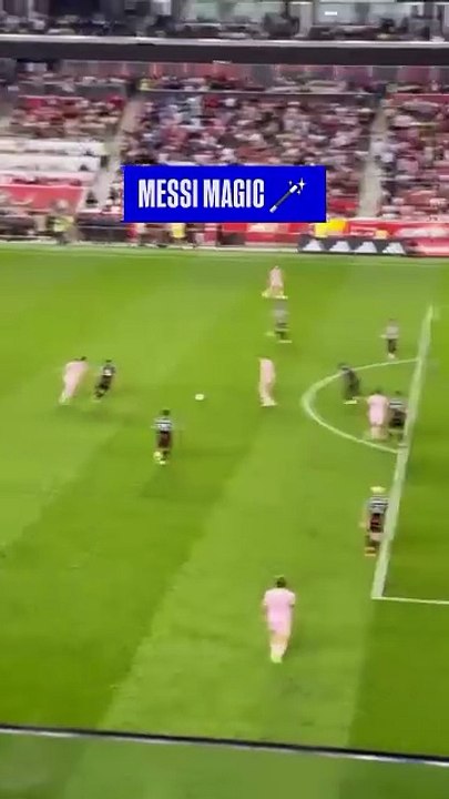 the magical of messi