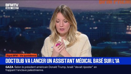SIGNÉ BFM - Doctolib va lancer un assistant médical basé sur l'IA