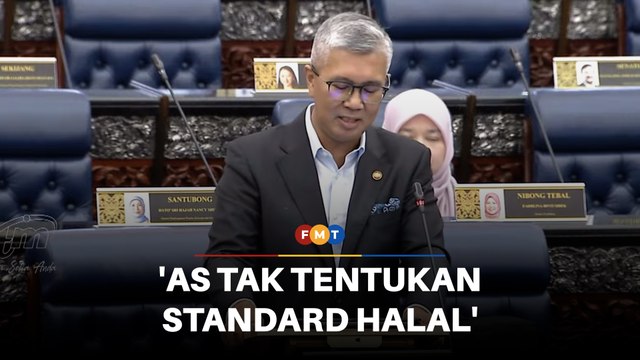 Kerajaan nafikan dakwaan bahawa AS tentukan standard halal Malaysia