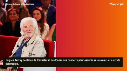 "Il faut que le partage des droits soit..." : A 96 ans, Hugues Aufray prépare sa succession entre ses enfants et sa femme Muriel, de 45 ans sa cadette