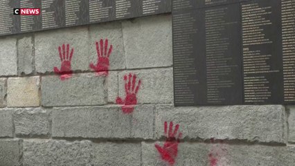 «Mains rouges» sur le Mémorial de la Shoah : quatre Bulgares jugés à Paris à compter de ce mercredi