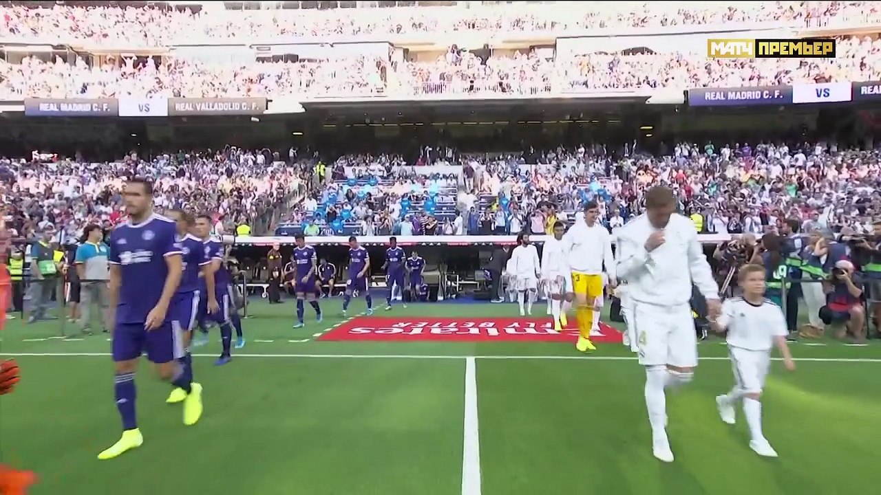24/8/2019 Real Madrid- Real Valladolid (1-1) Liga
