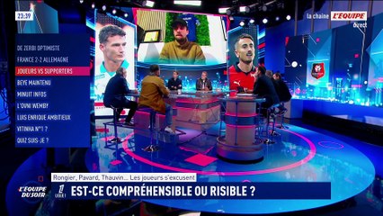 Replay de L'Équipe du Soir du 28 octobre 2025 ⚽