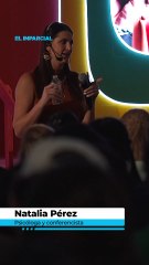 Natalia Pérez invita a cerrar las puertas a las adicciones