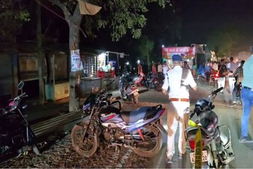 कांग्रेस नेता के ऑफिस में फायरिंग