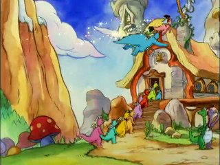 Dragon Tales S01E33 Small Time; Roller Coaster Dragon