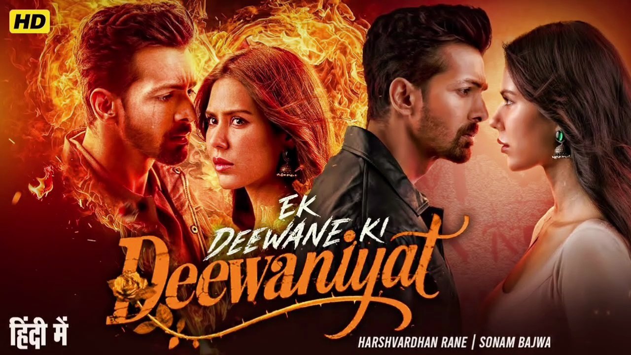 Ek Deewane ki Deewaniyat (2025) Full Movie In Hindi Dubbed l 2025 Hindi South Movie