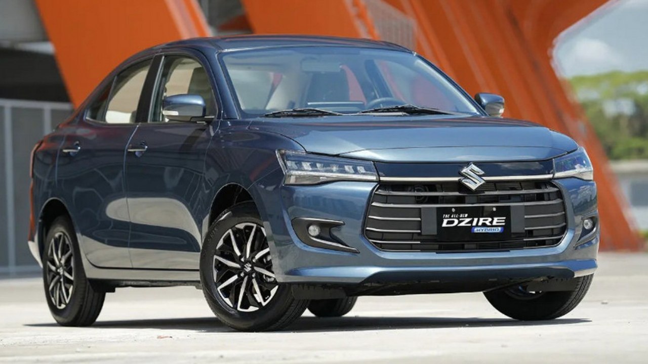 2026 Suzuki Dzire mit Hybrid und CVT-Getriebe – Infos zur Ausstattung & Technik