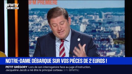 Notre-Dame de Paris débarque sur les pièces de deux euros
